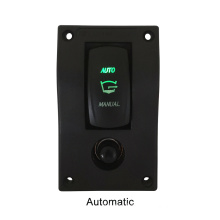 Genuine marine sockets ethernet unmanaged static vehicle switch panel price aircon RV switch panel